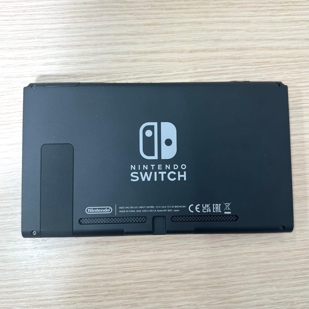 ✨美品✨Nintendo Switch グレー　付属品完備　任天堂スイッチ