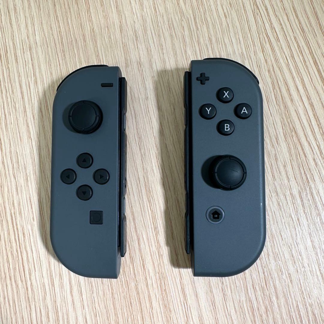 ✨美品✨Nintendo Switch グレー　付属品完備　任天堂スイッチ