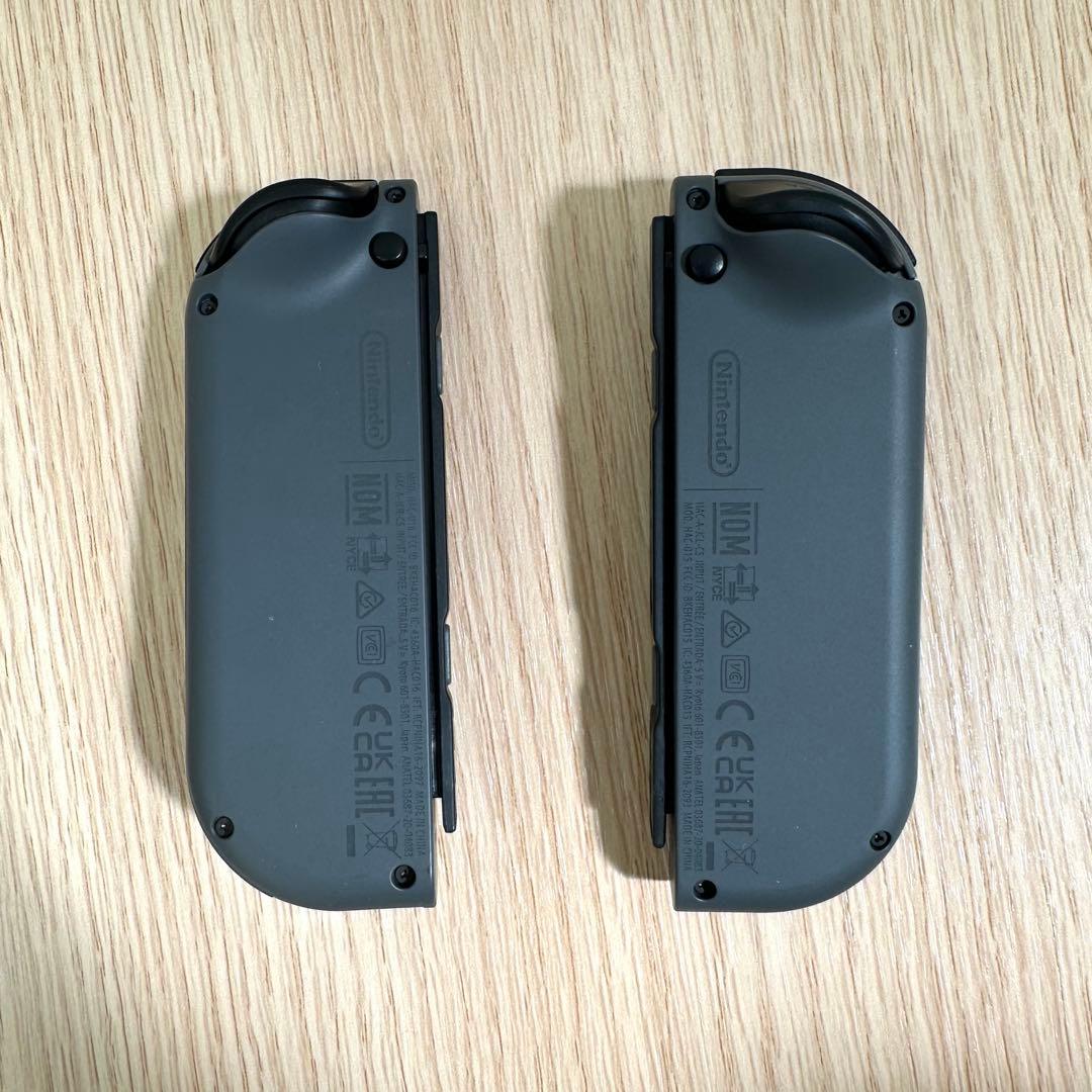 ✨美品✨Nintendo Switch グレー　付属品完備　任天堂スイッチ