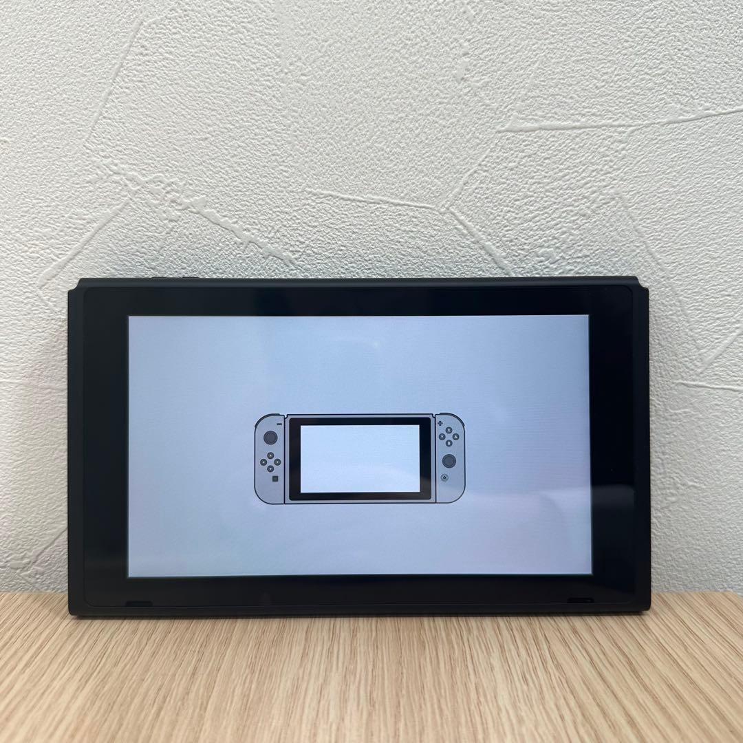 ✨美品✨Nintendo Switch グレー　付属品完備　任天堂スイッチ
