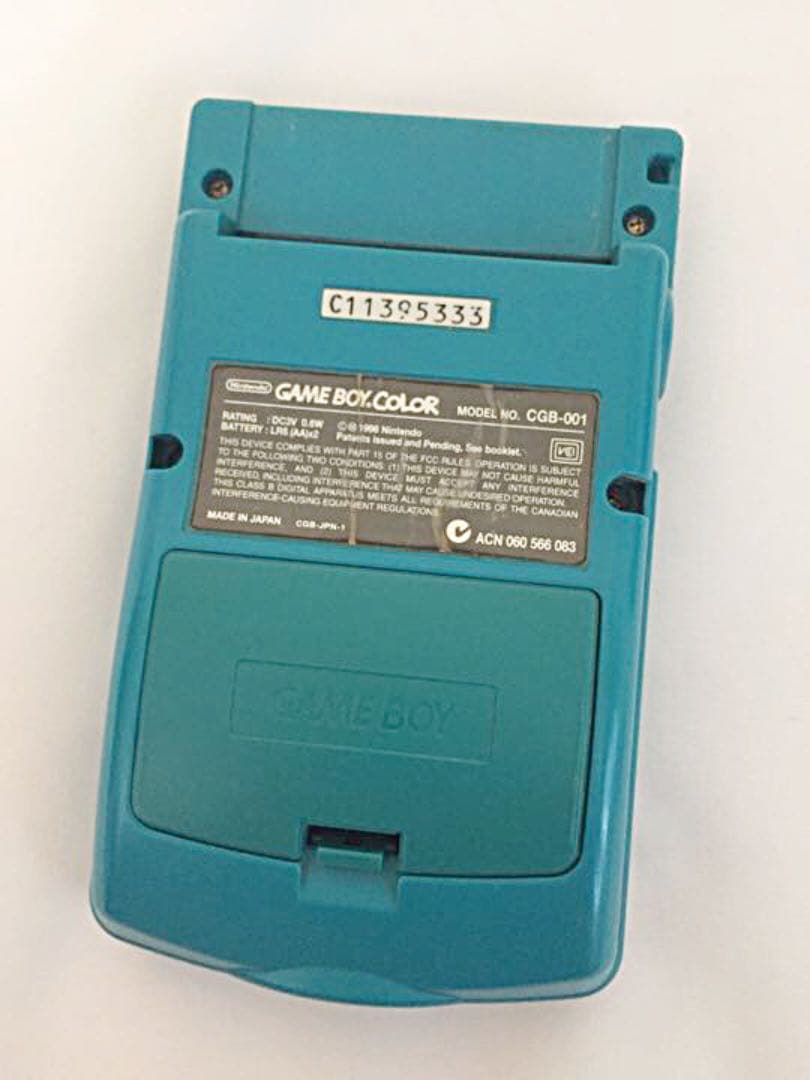 ゲームボーイカラー本体 ＆ ソフト9個