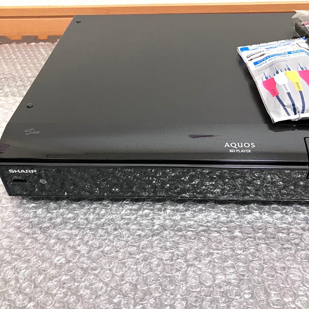 SHARP シャープ　ブルーレイディスクプレイヤー　BD-HP21 ✨美品♪✨