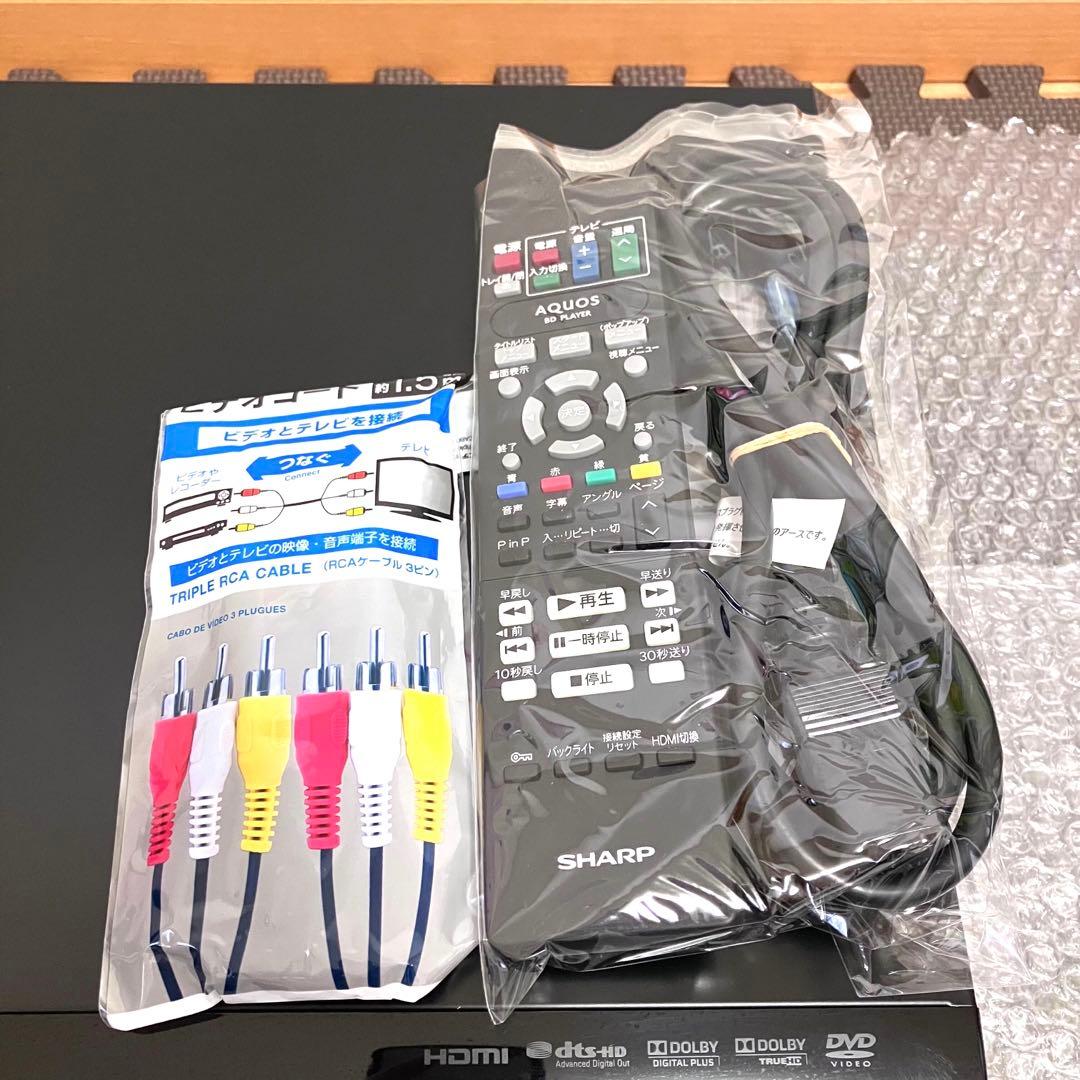 SHARP シャープ　ブルーレイディスクプレイヤー　BD-HP21 ✨美品♪✨