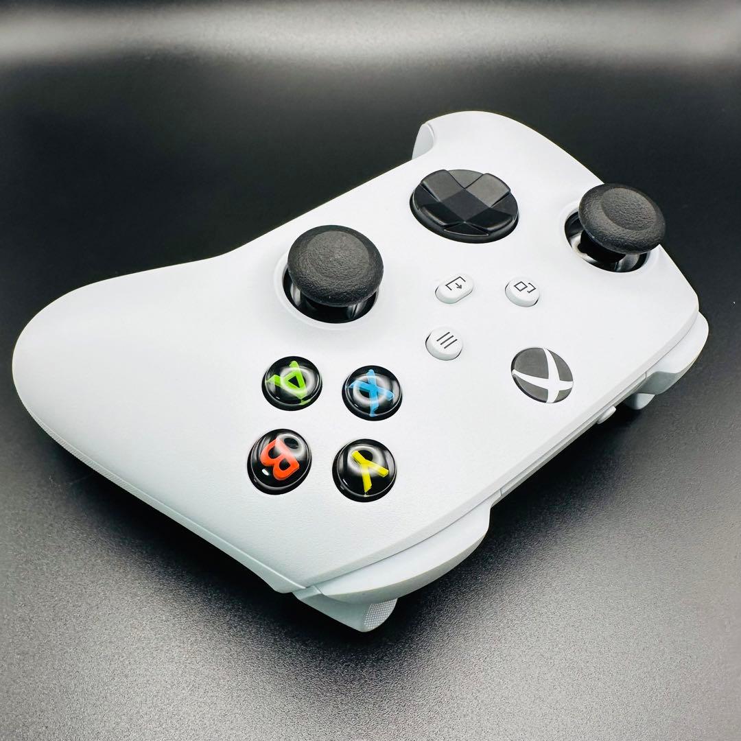 Xbox Series x/s カスタム コントローラー Zスティック ホワイト