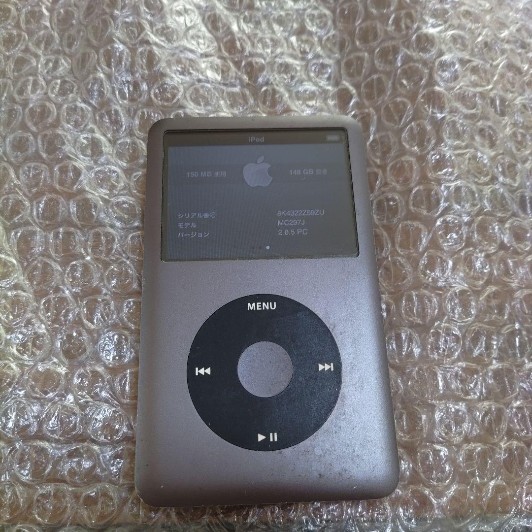 アイポッドクラシック 第6世代 MC297J 管理ナンバー6385