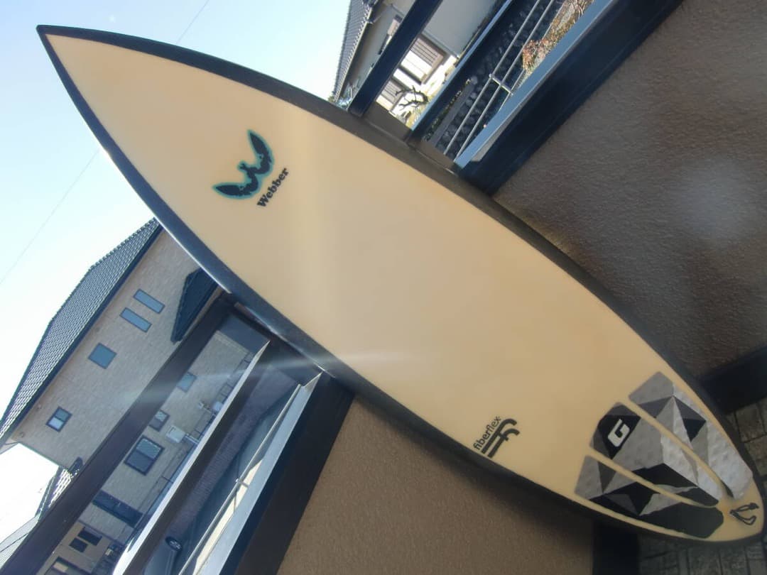 WEBBER ショートボード 5'10\