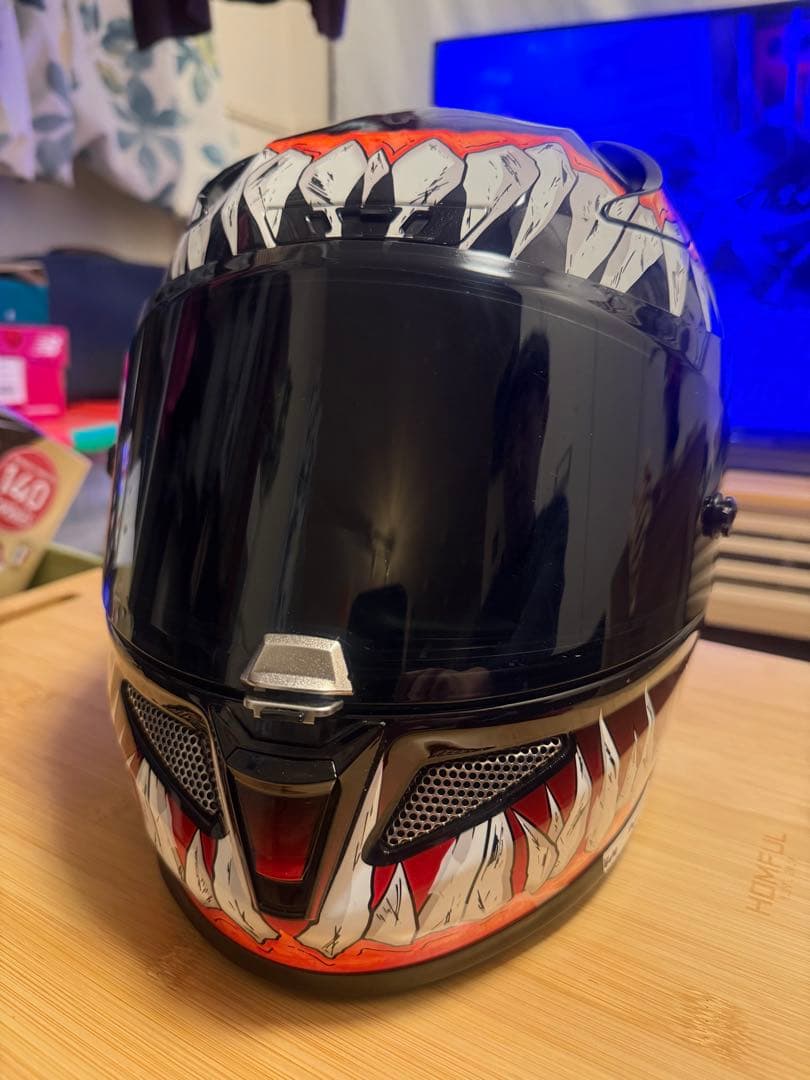 HJC マーベル ヴェノム2 RPHA 11 Sサイズ