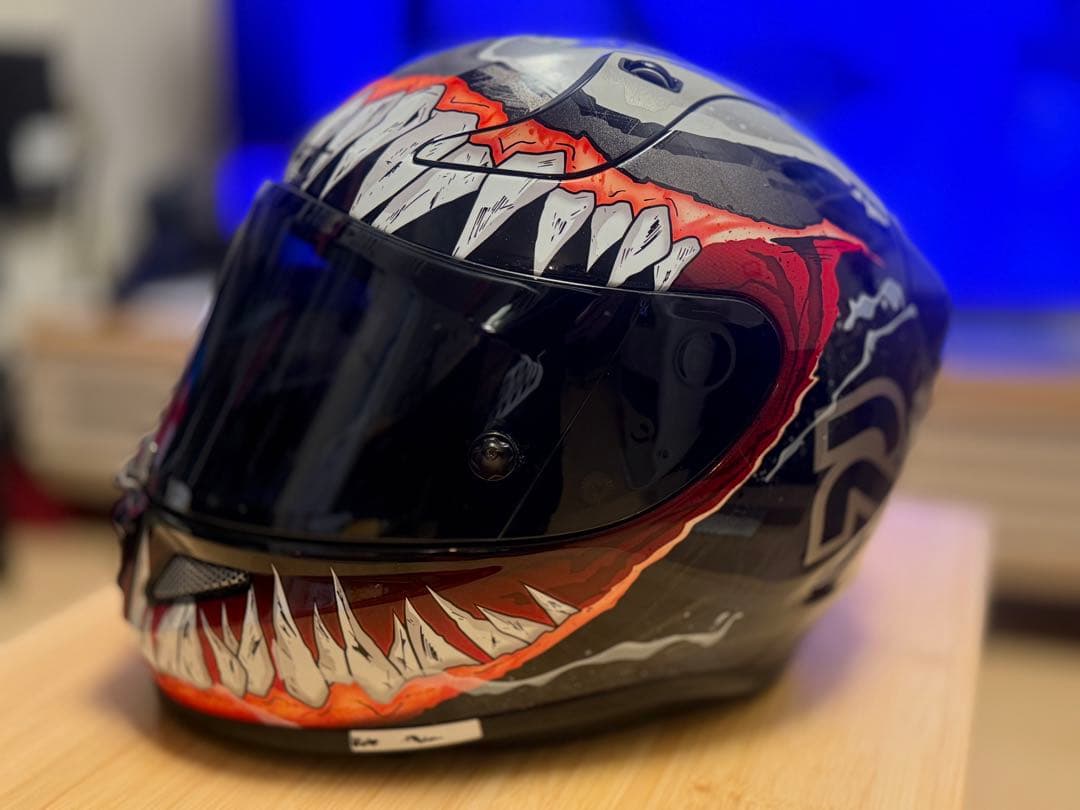 HJC マーベル ヴェノム2 RPHA 11 Sサイズ