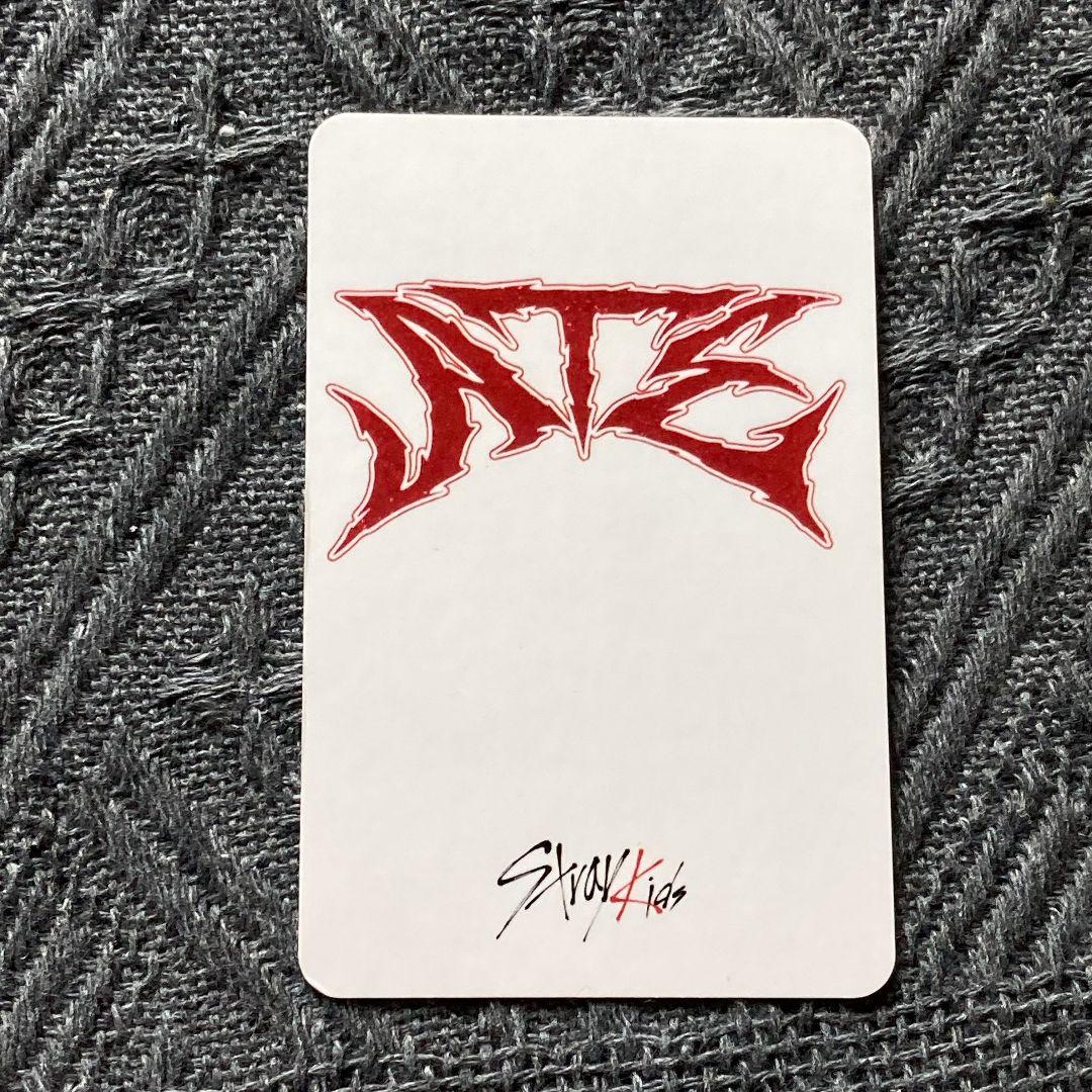 StrayKids アイエン スミン イベント ATE 特典 トレカ