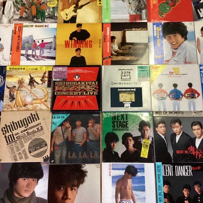 80年代　男性アイドル 【67枚】 TF0423-12　レコード　昭和ポップス