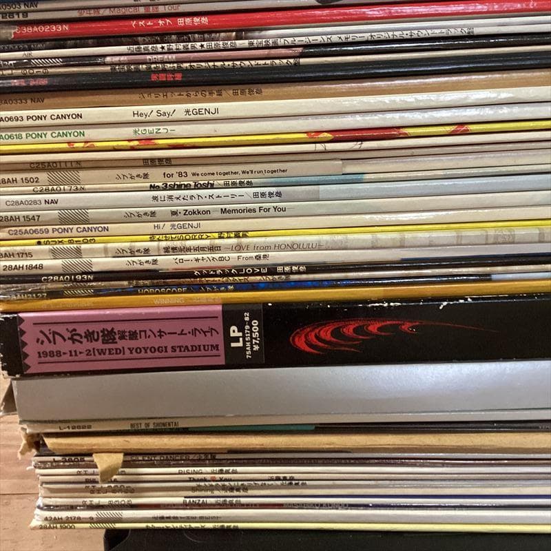 80年代　男性アイドル 【67枚】 TF0423-12　レコード　昭和ポップス