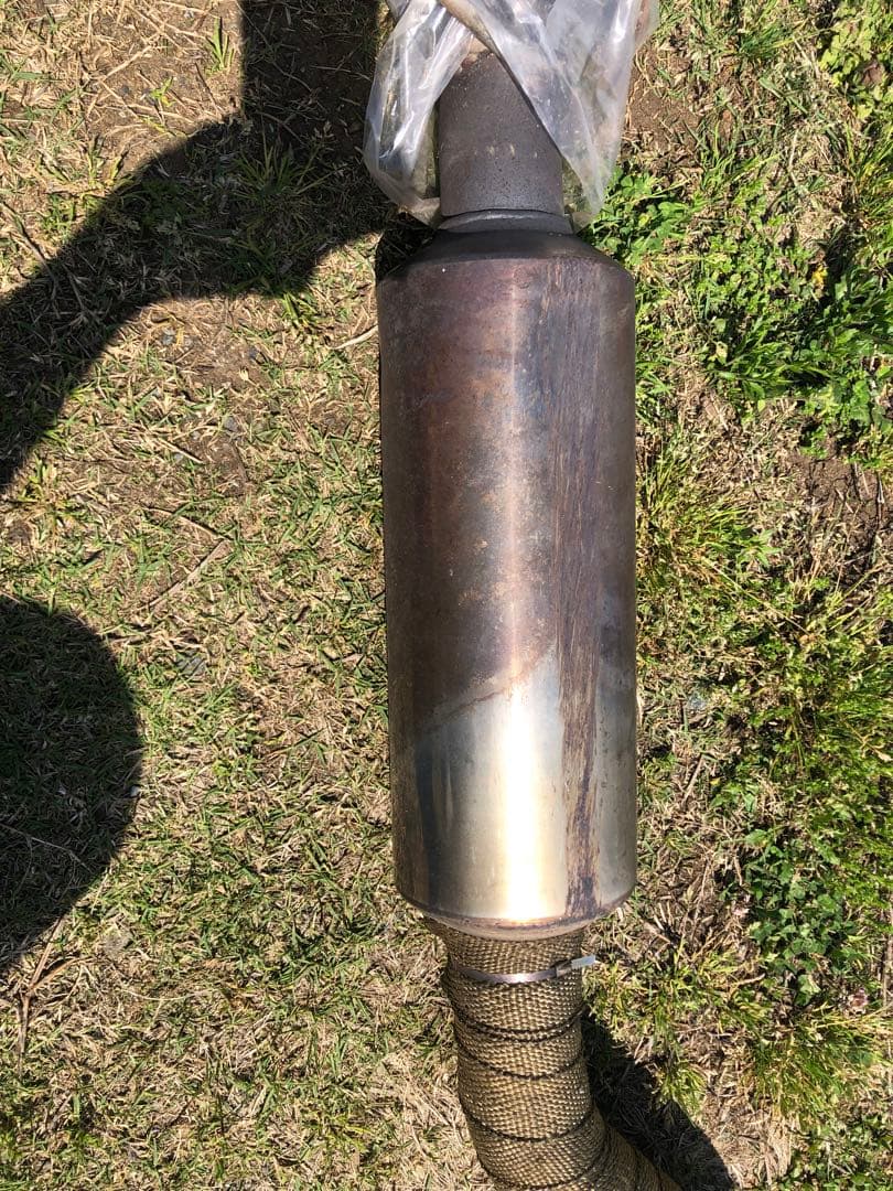 【手渡しのみ】RX-8 Rmagic サイレントスポーツキャタライザー　触媒