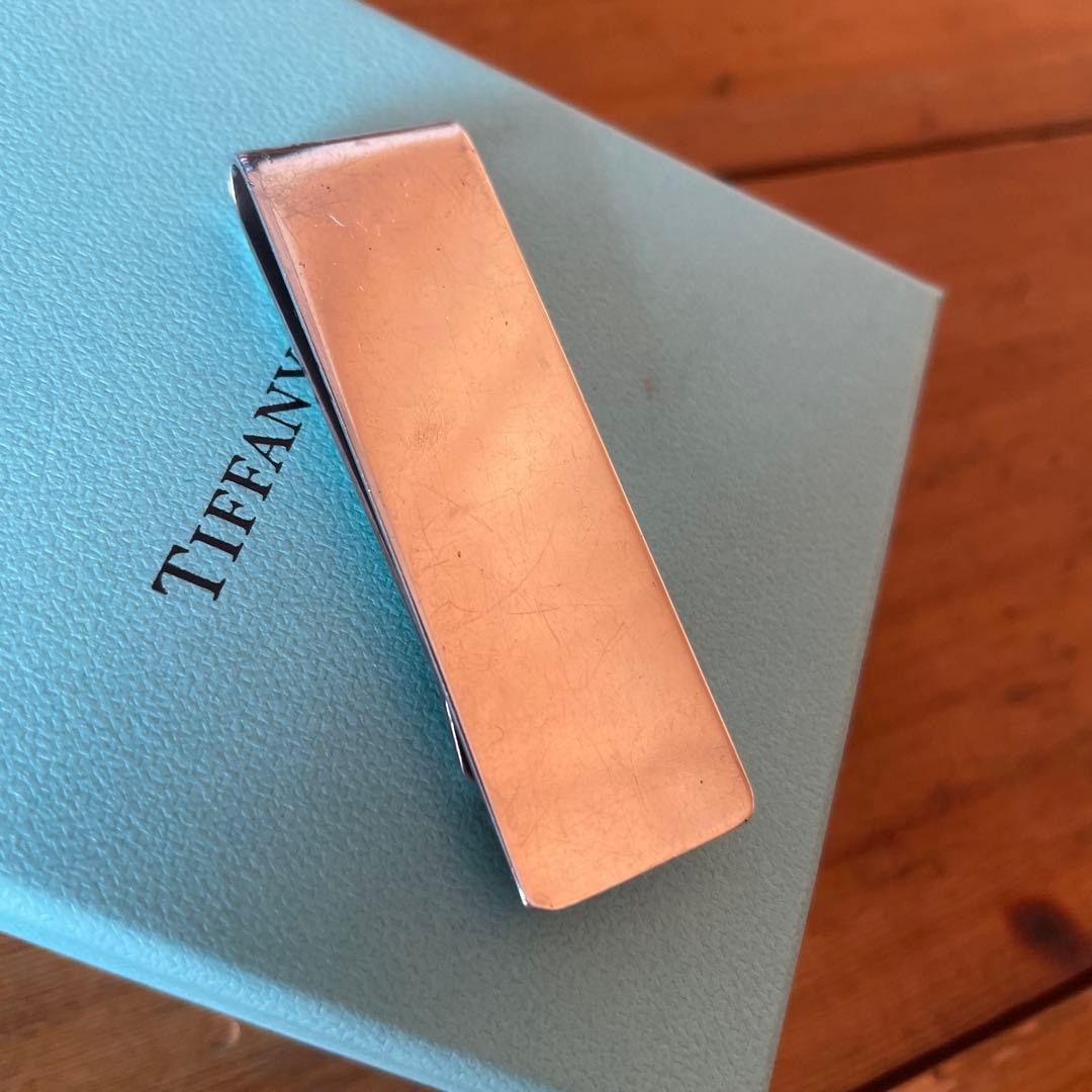 ティファニー マネークリップ SV925 Tiffany&Co