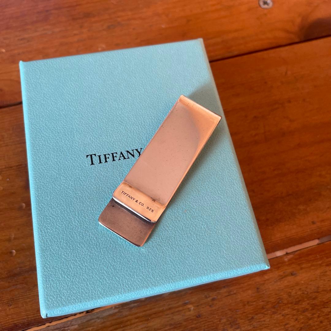 ティファニー マネークリップ SV925 Tiffany&Co