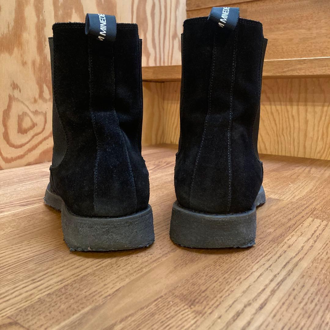 MINEDENIME マインデニム　ノンネイティブ ブーツ　サイズ41