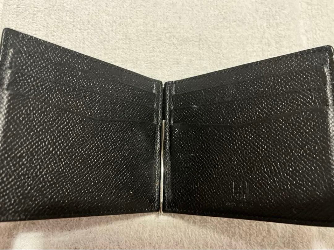 Dunhill ダンヒル 財布二つ折り メンズ カドガン マネークリップ