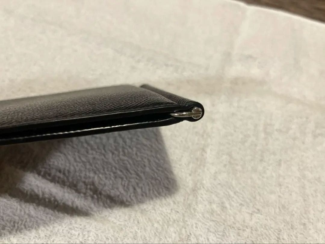 Dunhill ダンヒル 財布二つ折り メンズ カドガン マネークリップ