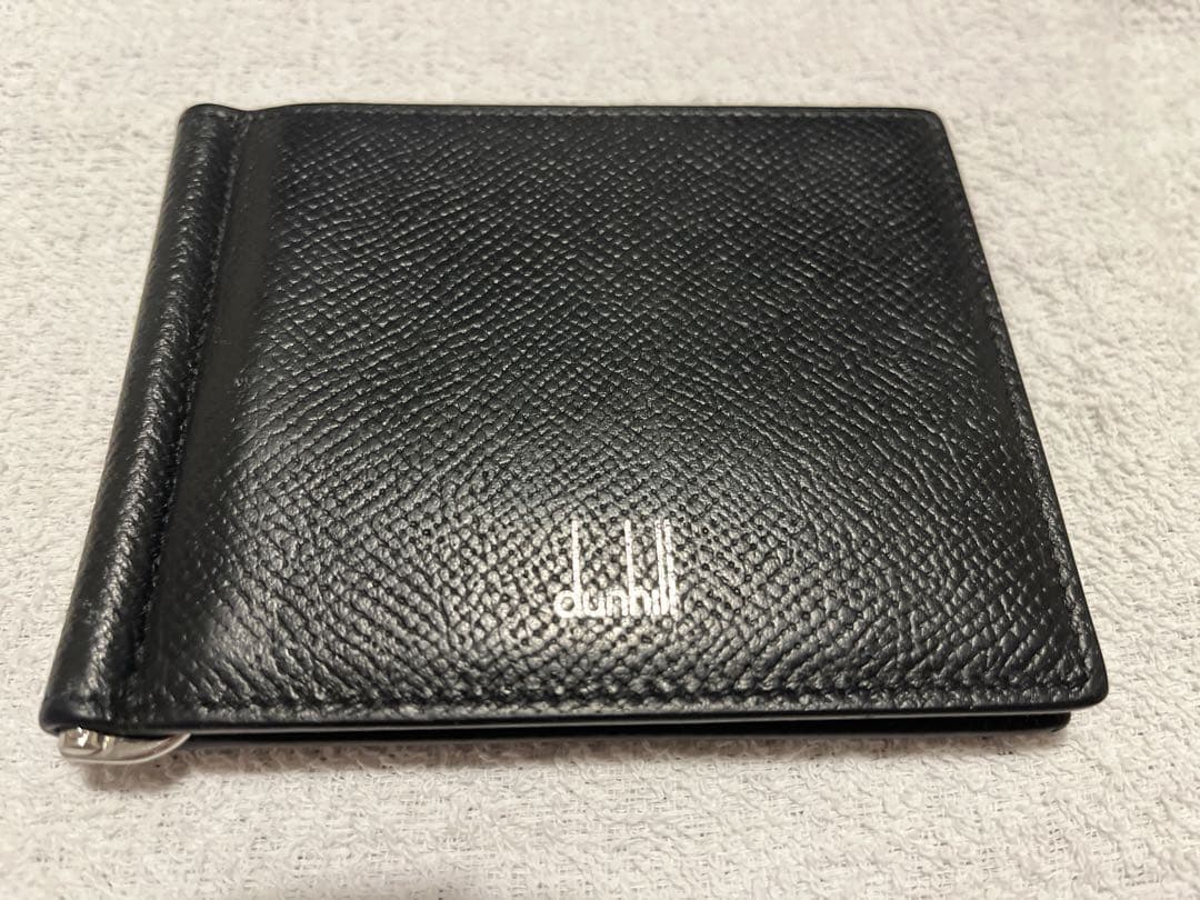 Dunhill ダンヒル 財布二つ折り メンズ カドガン マネークリップ