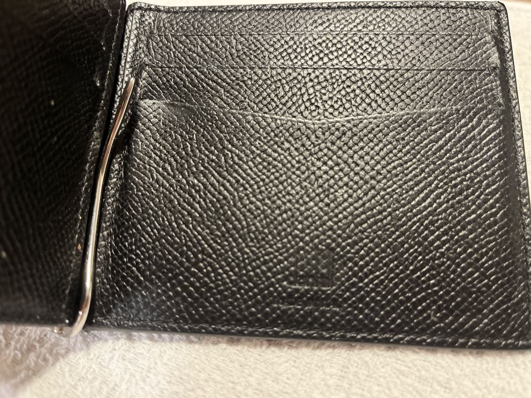 Dunhill ダンヒル 財布二つ折り メンズ カドガン マネークリップ