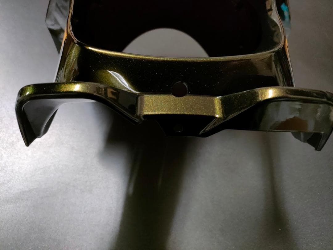 Z900RS ビキニカウル キャンディトーングリーン イエロータイガー