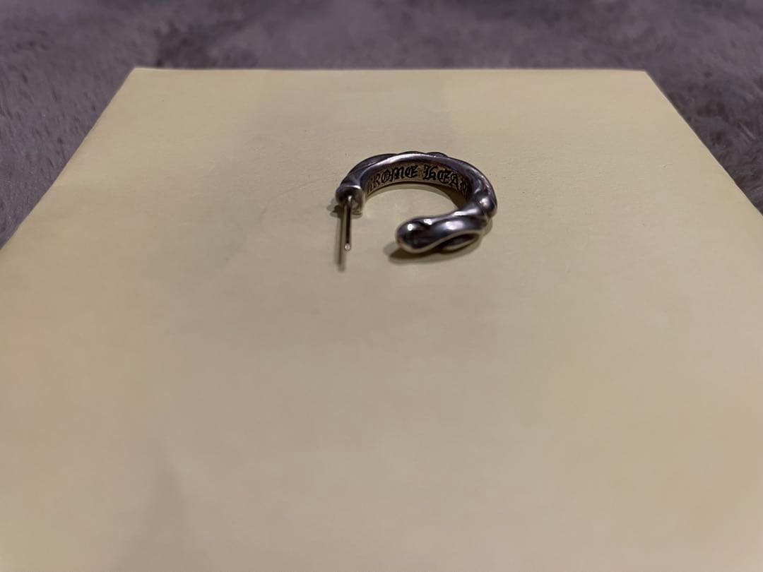 CHROME HEARTS クロムハーツ　シルバー 片耳用ピアス※キャッチ無し