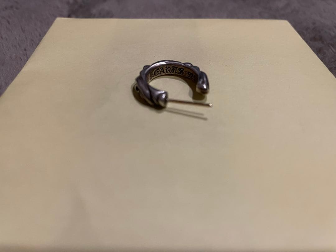 CHROME HEARTS クロムハーツ　シルバー 片耳用ピアス※キャッチ無し