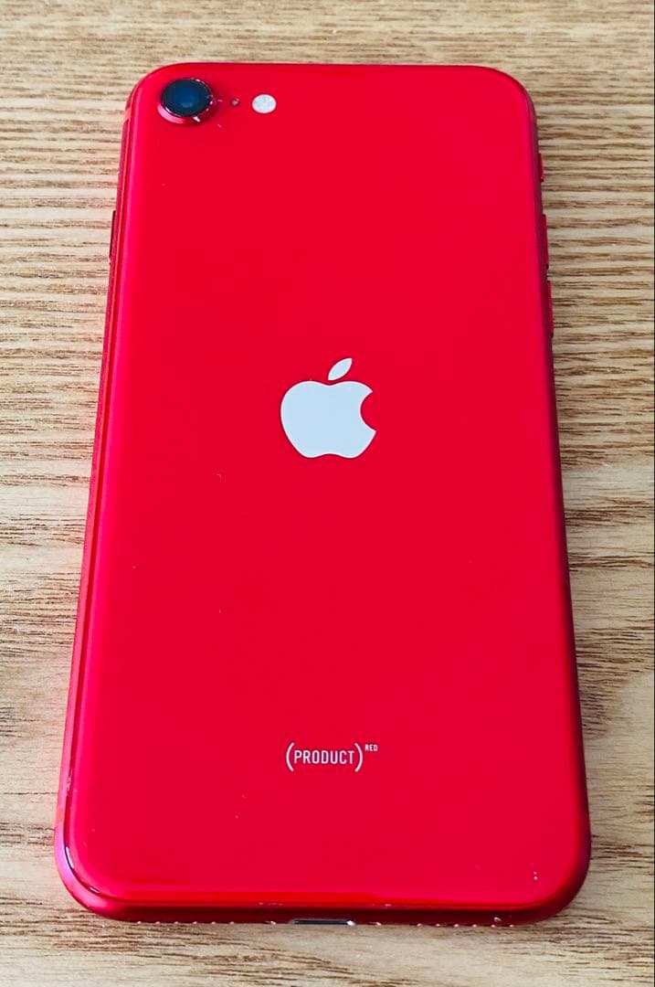 iPhoneSE 第2世代 64GB レッド SIMフリー