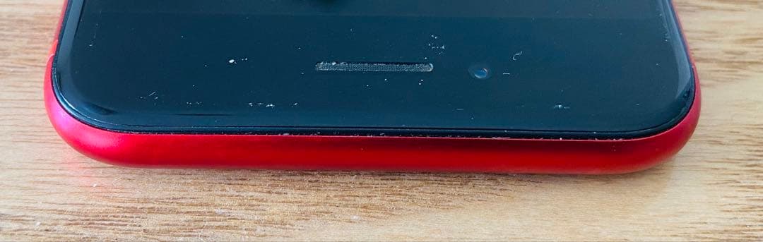 iPhoneSE 第2世代 64GB レッド SIMフリー