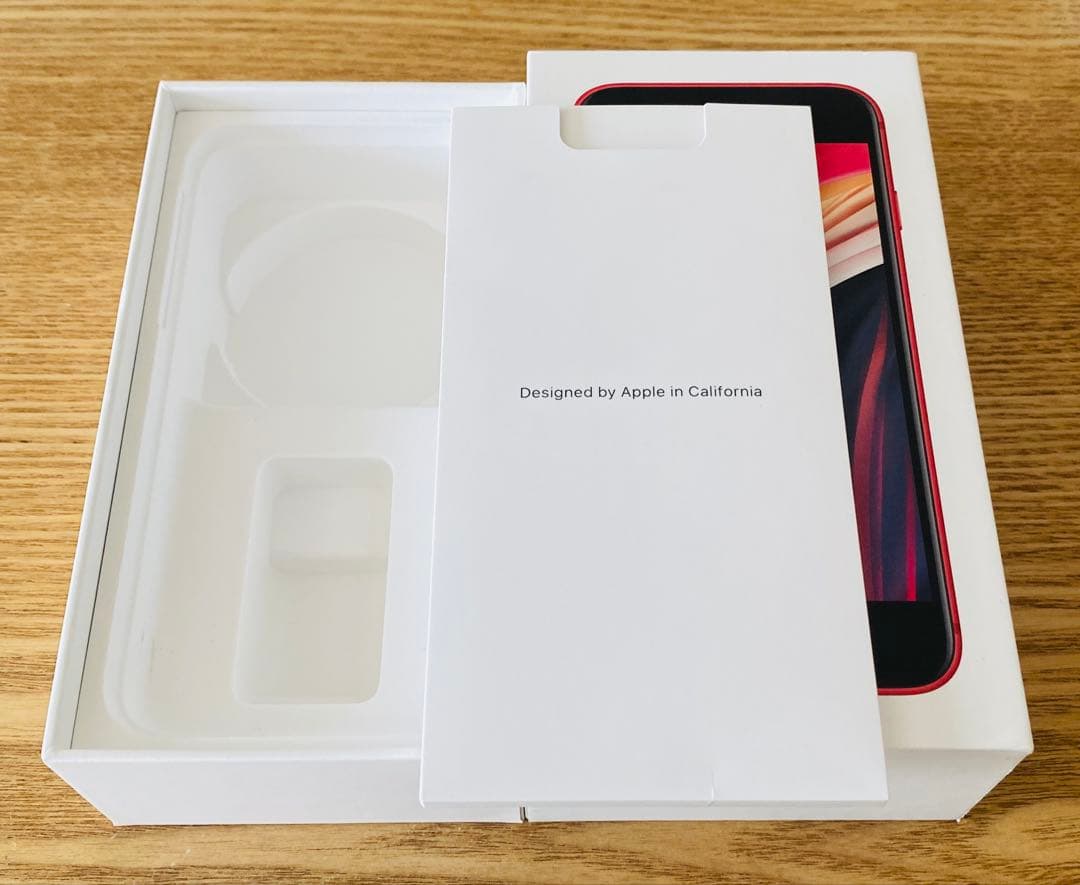 iPhoneSE 第2世代 64GB レッド SIMフリー