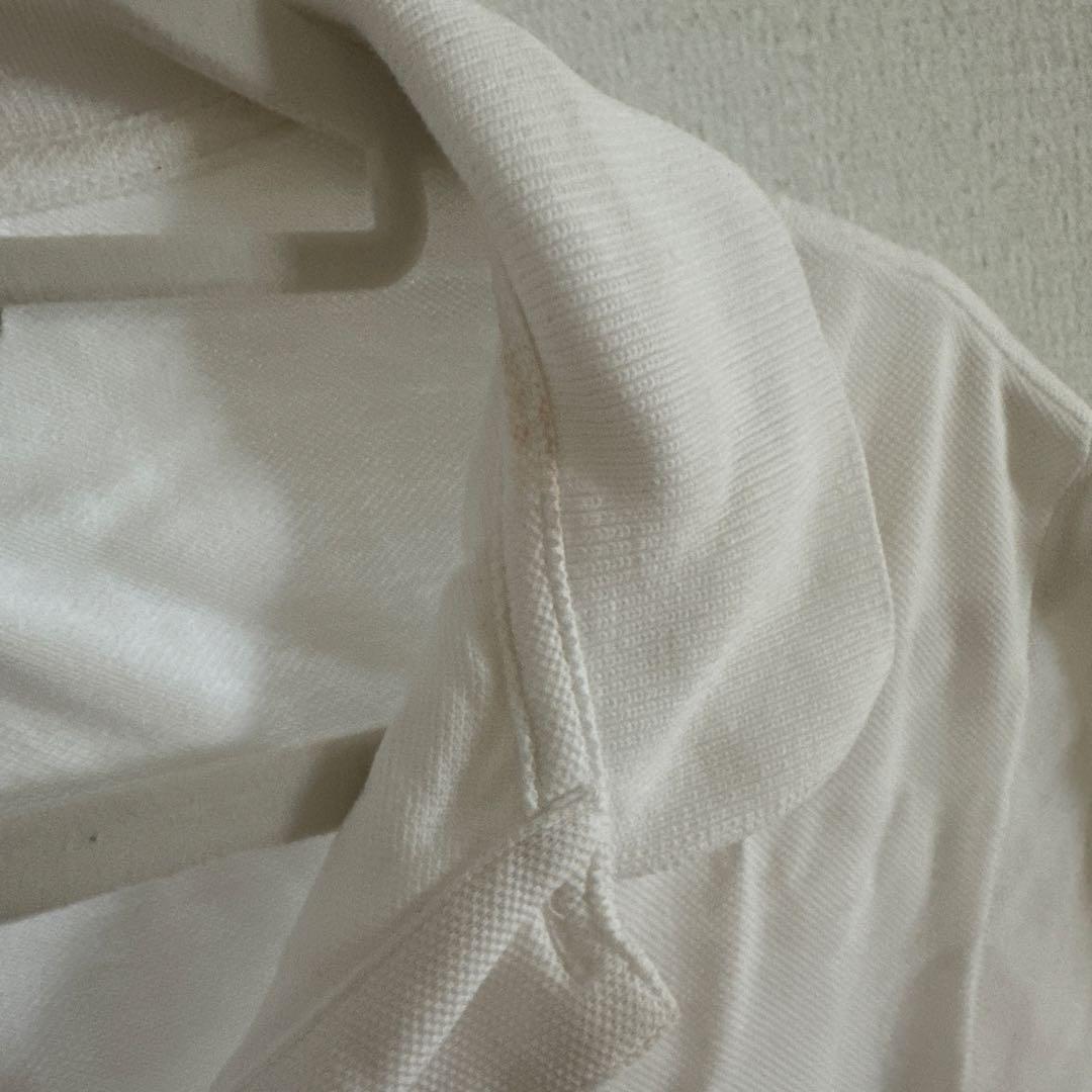 CELINE ホワイト　ポロシャツ
