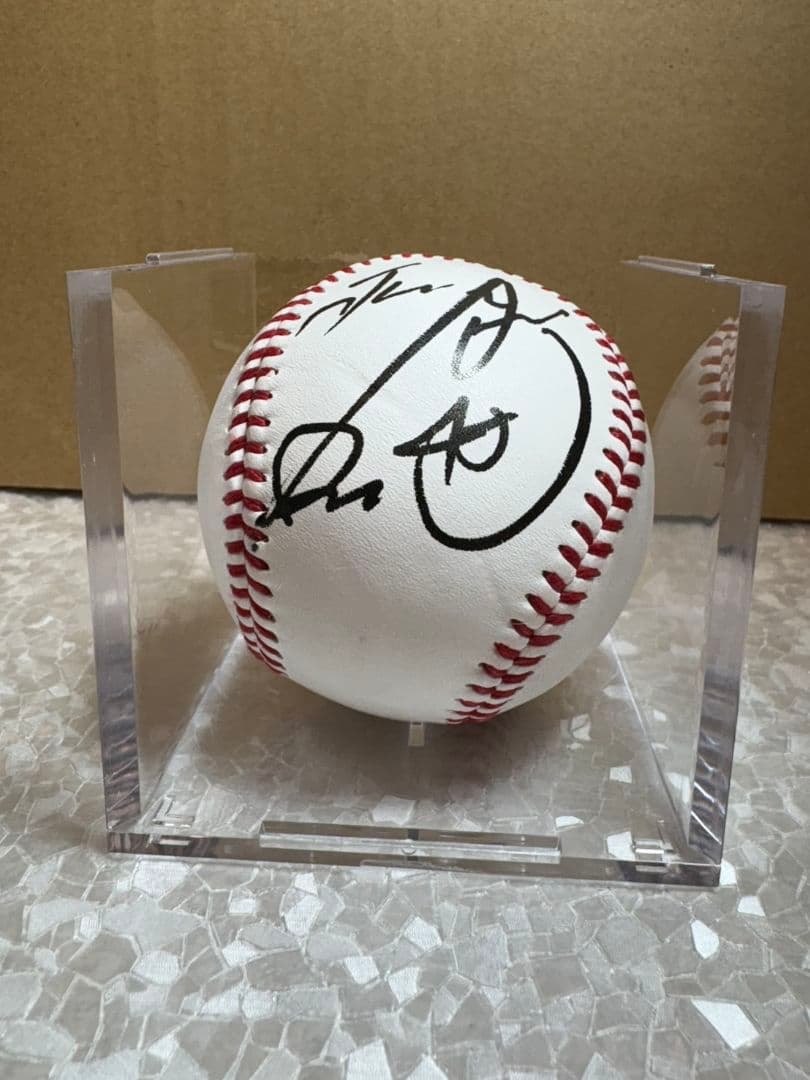 2024WBSCプレミア12 台湾代表 リン・ユーミン 投手 直筆サインボール