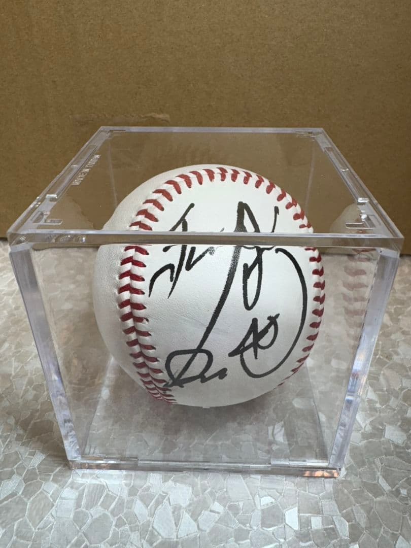 2024WBSCプレミア12 台湾代表 リン・ユーミン 投手 直筆サインボール