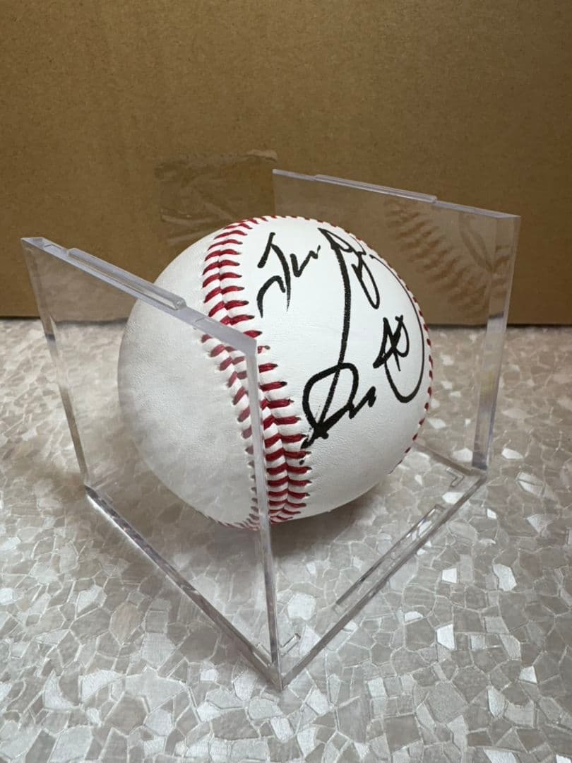 2024WBSCプレミア12 台湾代表 リン・ユーミン 投手 直筆サインボール