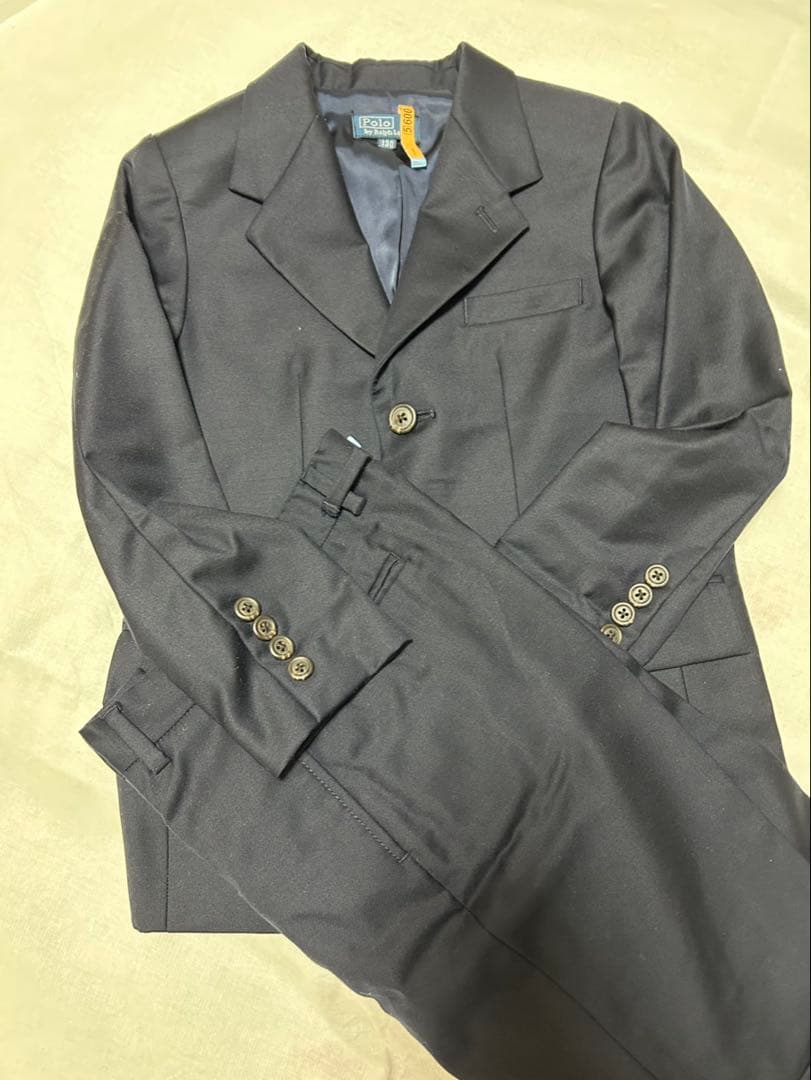 卒園式 入学式 スーツ 130 フォーマル 男の子 ラルフローレン コムサイズム