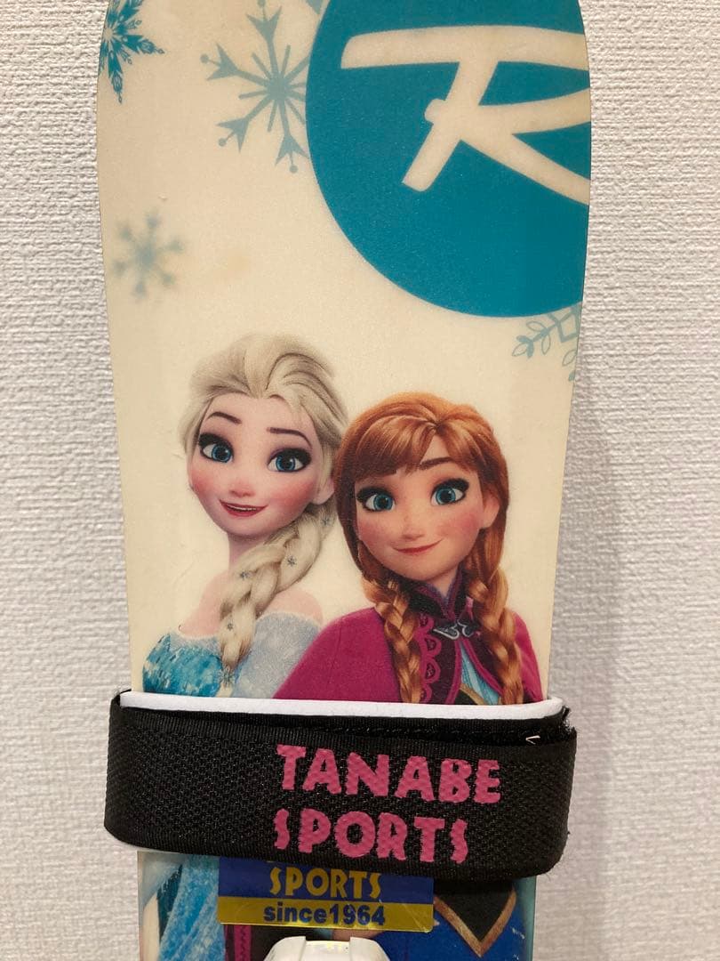 ブーツセットRossignol Disney Frozen スキー板 80