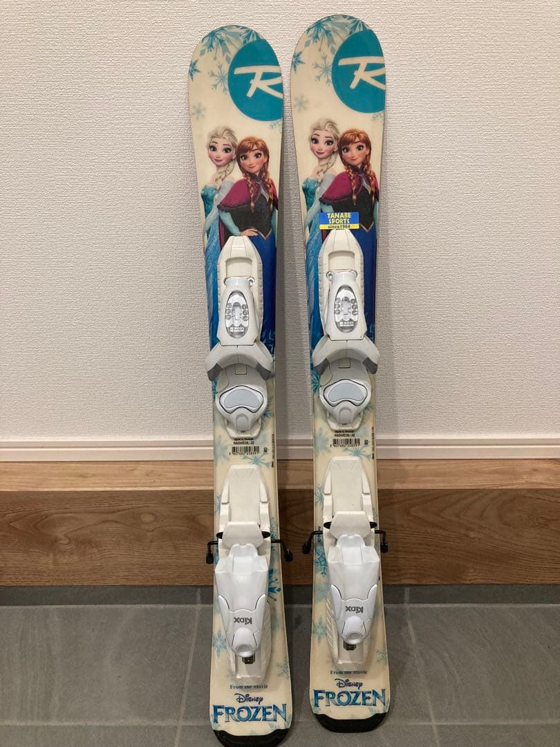 ブーツセットRossignol Disney Frozen スキー板 80