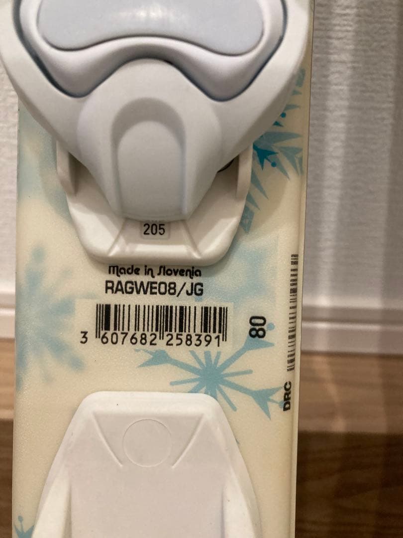 ブーツセットRossignol Disney Frozen スキー板 80