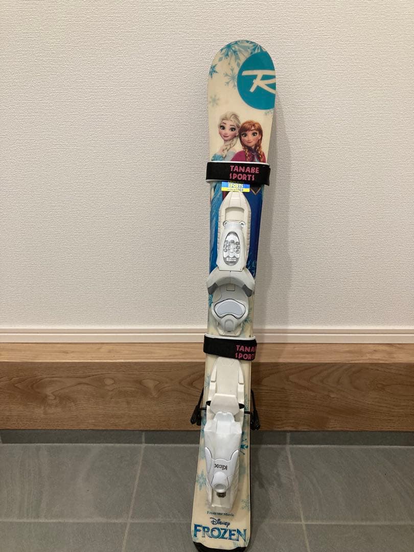 ブーツセットRossignol Disney Frozen スキー板 80