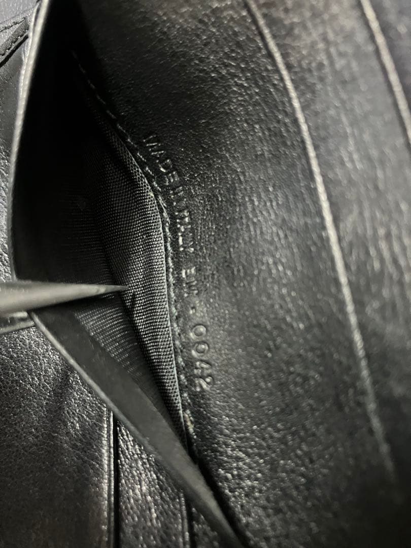 Christian Dior ディオール オブリーク 3つ折り財布 トロッター黒