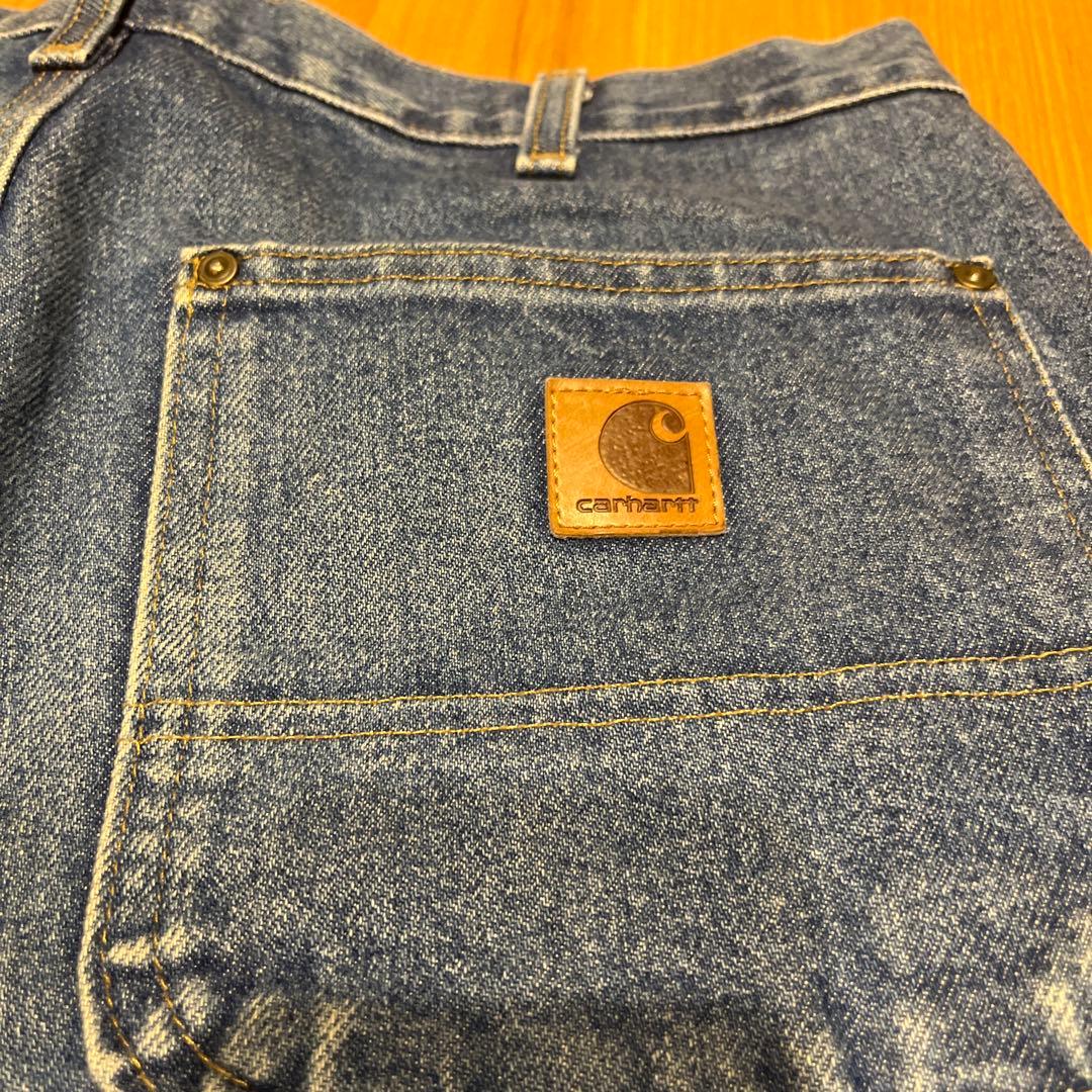 Carhartt ダブルニーパンツ　ペインターパンツ　カーハート　デニム