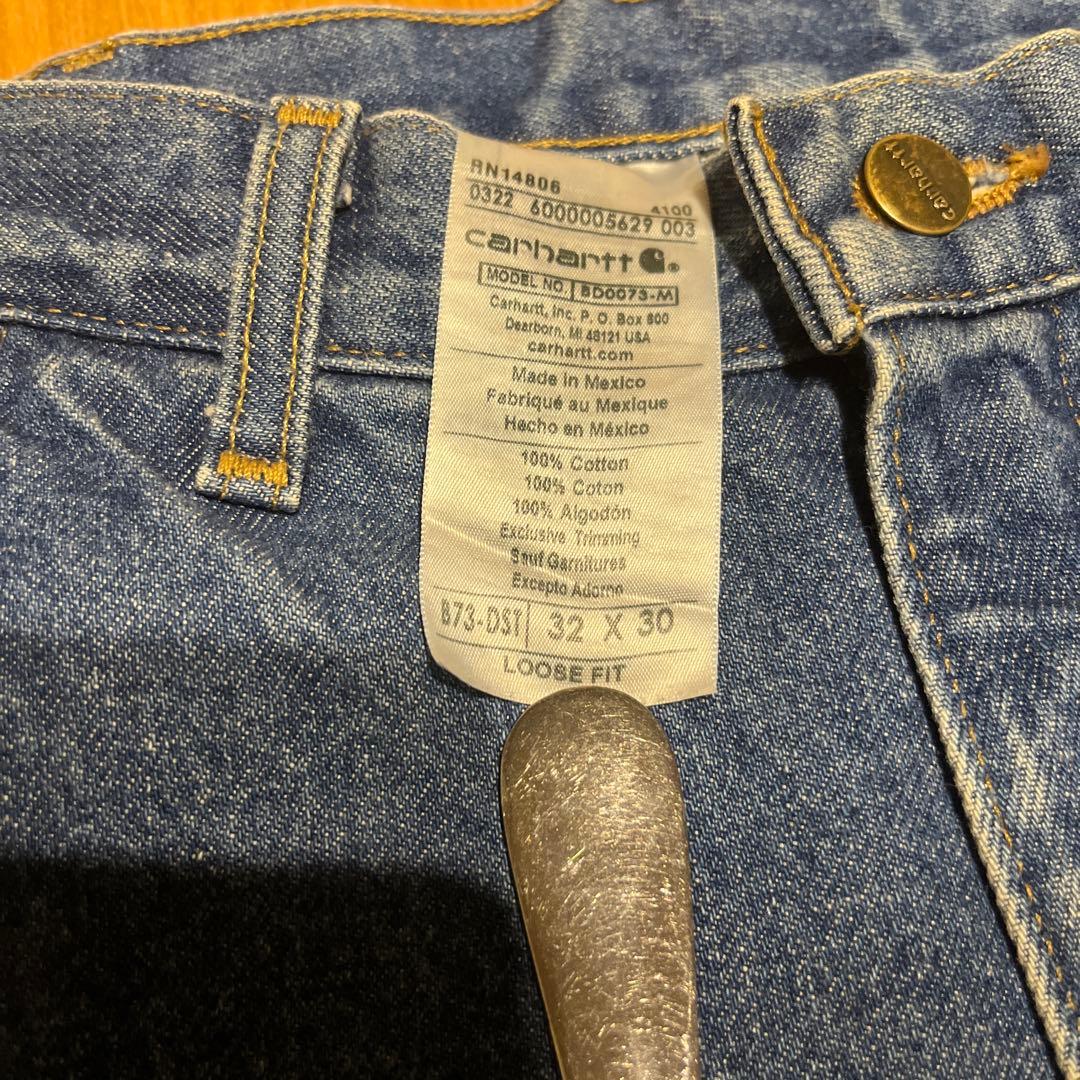 Carhartt ダブルニーパンツ　ペインターパンツ　カーハート　デニム