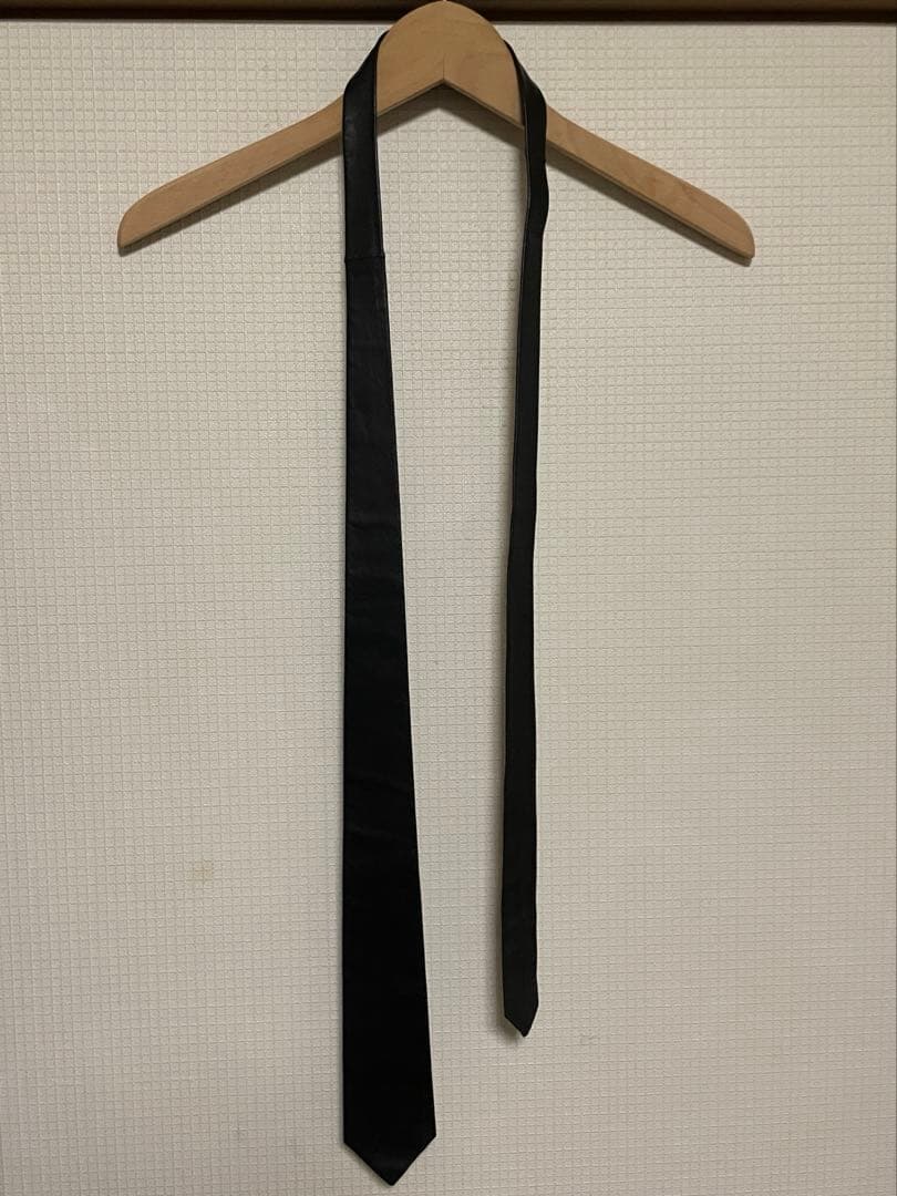 90年代　agnès b. HOMME（アニエスベーオム）　レザーナロータイ