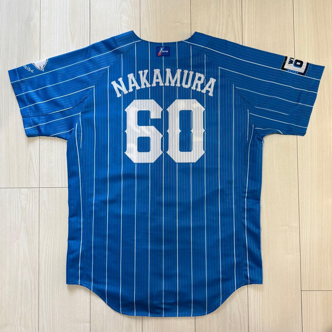 埼玉西武ライオンズ 蒼空ユニフォーム オーセンティック 中村剛也