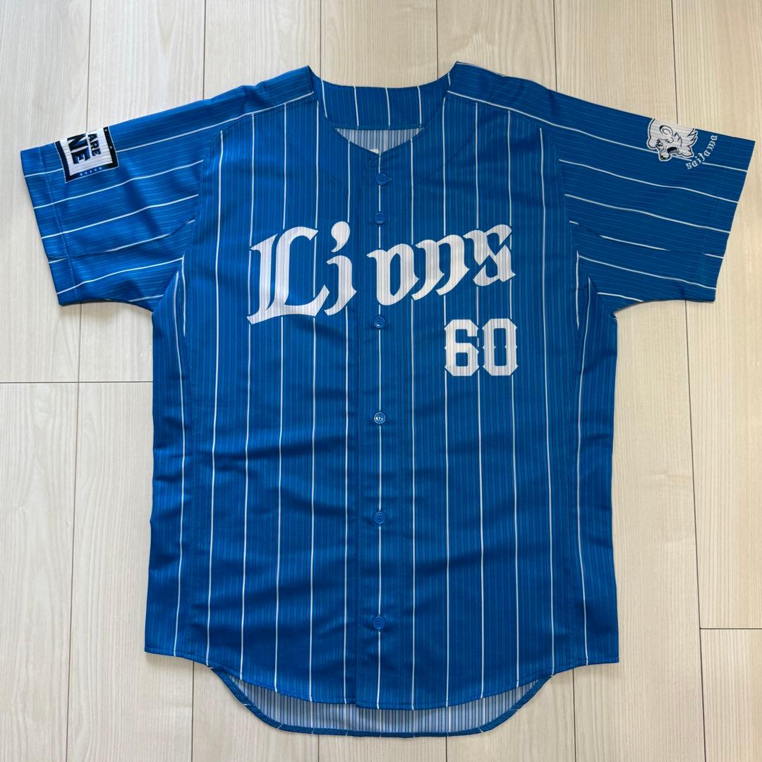 埼玉西武ライオンズ 蒼空ユニフォーム オーセンティック 中村剛也