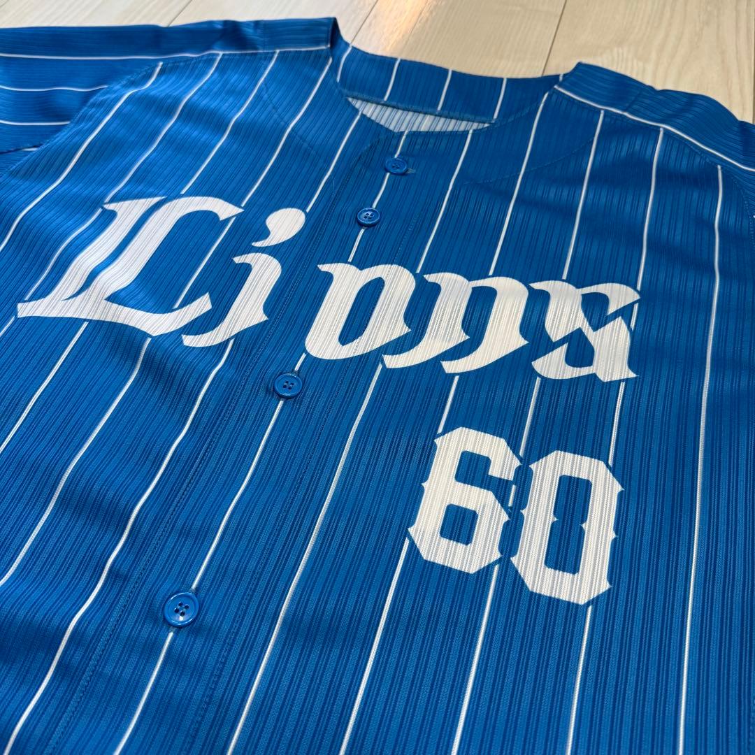 埼玉西武ライオンズ 蒼空ユニフォーム オーセンティック 中村剛也