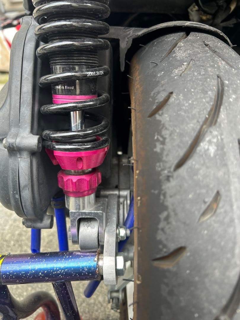 ジョグ ディオ リアサスペンション SA36J SA39J 台湾ワンオフ廃盤