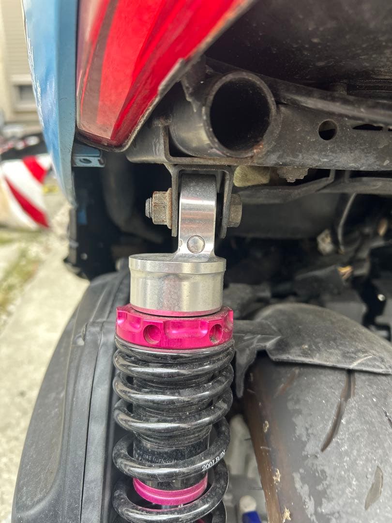 ジョグ ディオ リアサスペンション SA36J SA39J 台湾ワンオフ廃盤