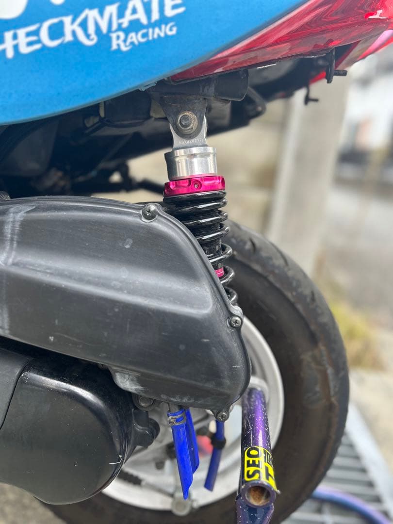 ジョグ ディオ リアサスペンション SA36J SA39J 台湾ワンオフ廃盤