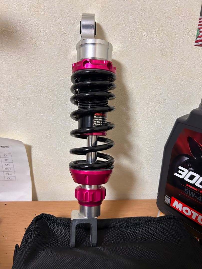 ジョグ ディオ リアサスペンション SA36J SA39J 台湾ワンオフ廃盤