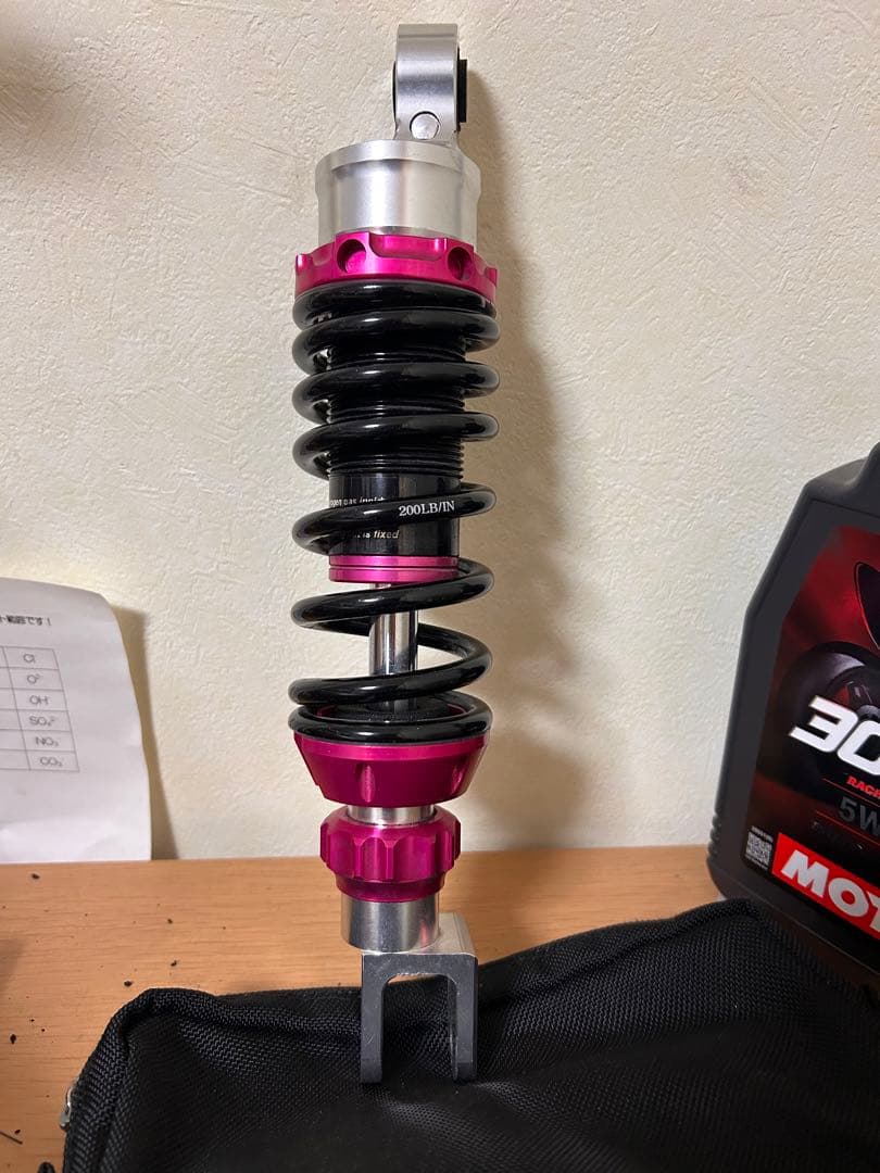 ジョグ ディオ リアサスペンション SA36J SA39J 台湾ワンオフ廃盤